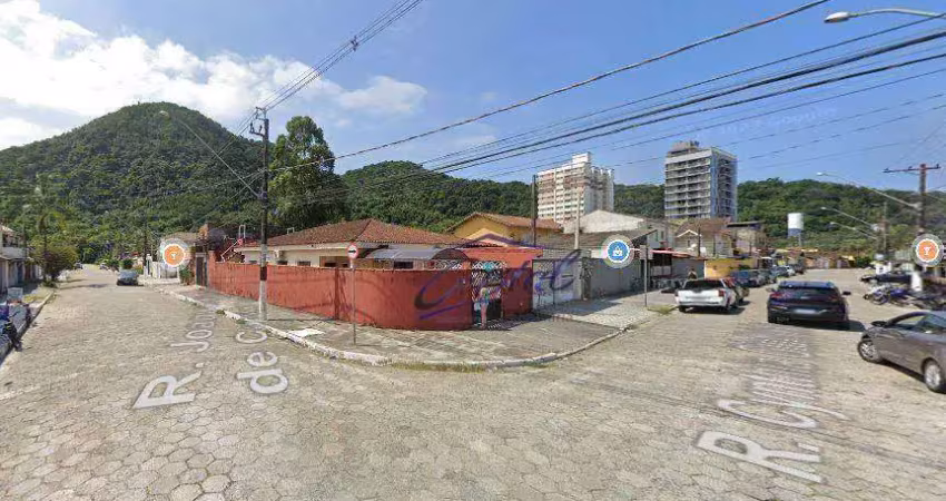 Casa com 2 dormitórios à venda, 140 m² por r$ 850.000,00 - canto do forte - praia grande/sp