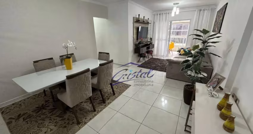 Apartamento com 2 dormitórios à venda, 96 m² por r$ 750.000,00 - canto do forte - praia grande/sp