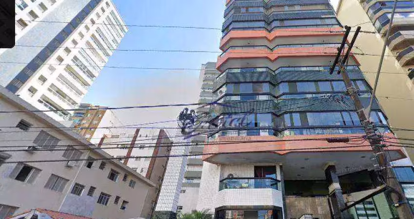Apartamento com 2 dormitórios à venda, 85 m² por r$ 630.000 - canto do forte - praia grande/sp