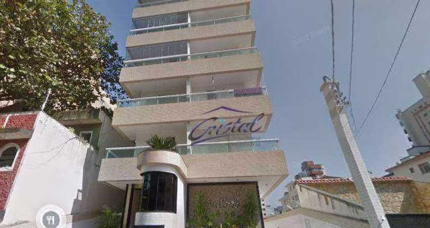 Apartamento com 2 dormitórios à venda, 107 m² por R$ 530.000,00 - Guilhermina - Praia Grande/SP