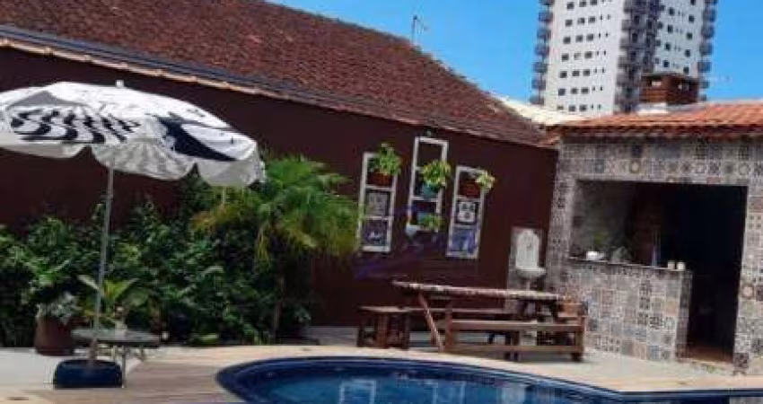 Casa com 4 dormitórios à venda, 450 m² - Solemar - Praia Grande/SP