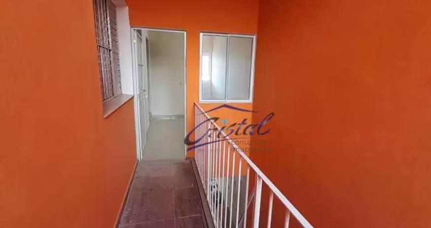 Casa com 1 dormitório para alugar, 35 m²  - jardim ester yolanda - são paulo/sp