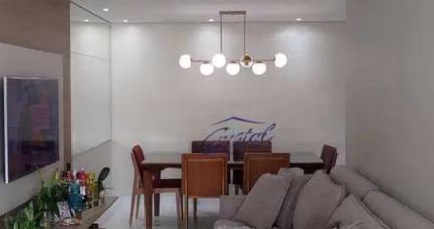 Apartamento com 2 dormitórios à venda, 83 m² por R$ 690.000,00 - Boqueirão - Praia Grande/SP