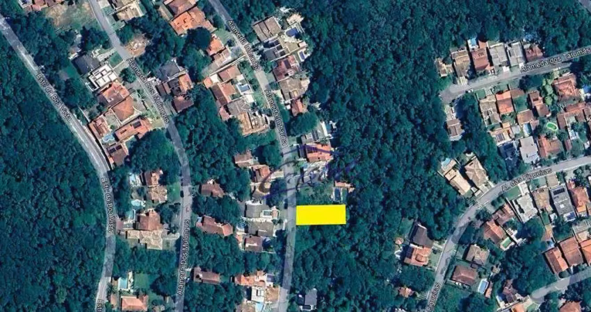 Terreno em condomínio fechado à venda na Alameda Imbaúba, Vila Verde, Itapevi