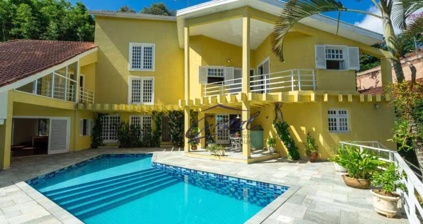 Casa com 3 quartos (2 suítes) à venda, 478 m² Fazendinha - Granja Viana - Carapicuíba/SP