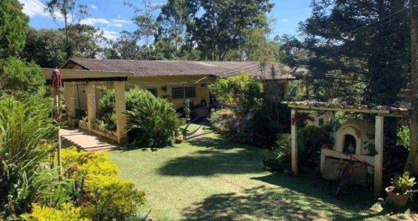 Sítio com 3 quartos (2 suítes)  à venda, 30.831m² -  Cachoeira - Caucaia do Alto - Cotia/SP