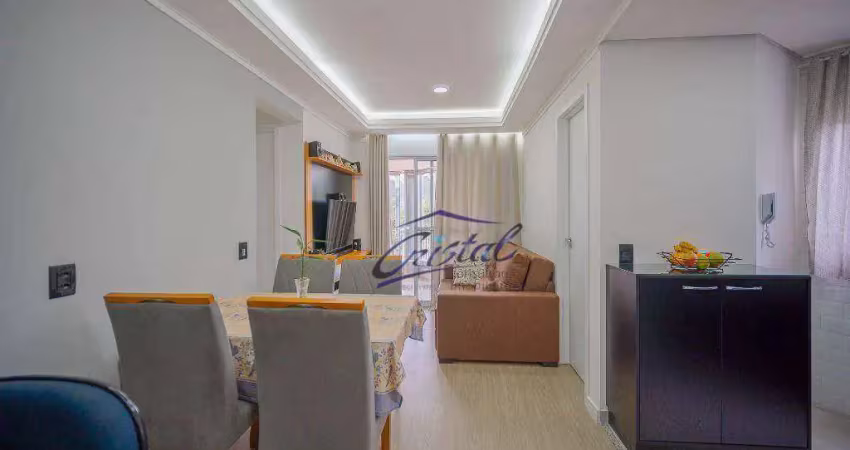 Encantador apartamento com varanda gourmet personalizada!