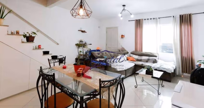 Casa em bolsão, 3 quartos à venda, 100 m² por R$ 794.000 - Jardim Ester Yolanda - São Paulo/SP