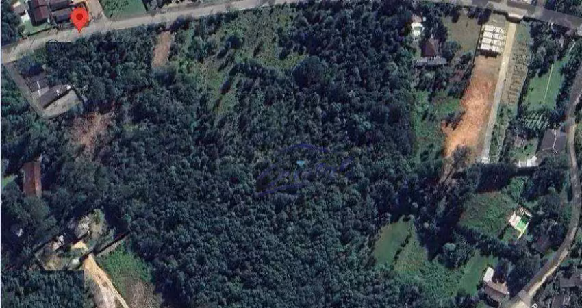 Terreno à venda, 54330 m² por r$ 27.000.000,00 - jardim da represa do cipo - embu-guaçu/sp