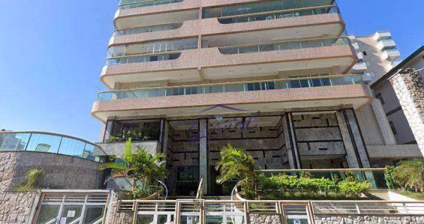 Apartamento com 2 dormitórios à venda, 87 m² por R$ 550.000,00 - Tupi - Praia Grande/SP