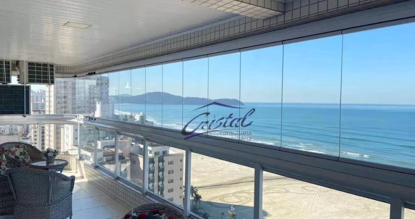 Apartamento com 3 dormitórios à venda, 131 m² por R$ 1.055.000 - Aviação - Praia Grande/SP