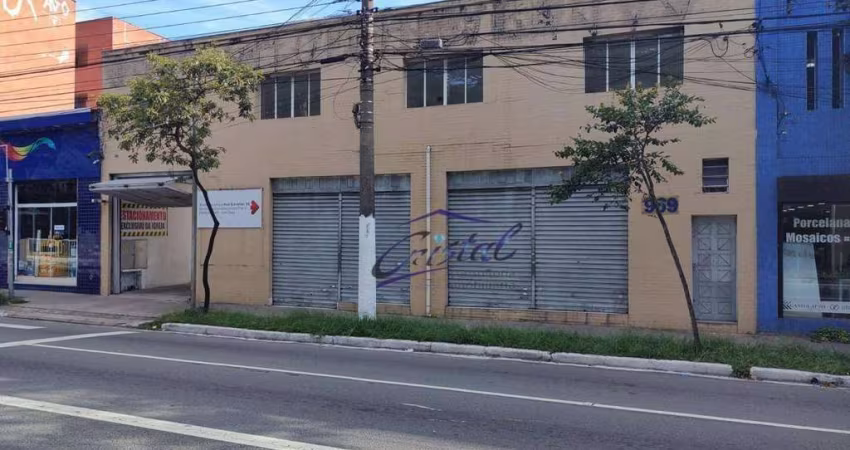 Galpão para alugar, 1250 m²  - Santo Amaro - São Paulo/SP