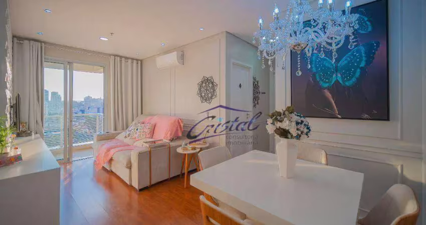 Apartamento com 2 dormitórios à venda, 62 m² - Centro - Osasco/SP