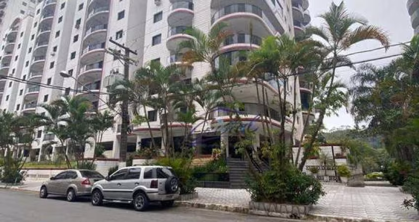 Apartamento com 2 dormitórios à venda, 94 m² por R$ 650.000 - Canto do Forte - Praia Grande/SP