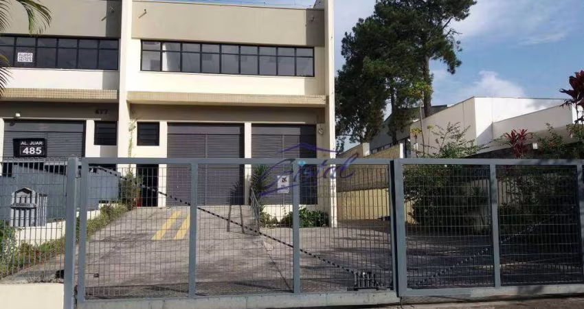 Galpão para alugar, 1403 m²  - Tamboré - Barueri/SP