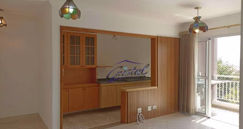 Apartamento com 2 dormitórios para alugar, 65 m² por R$ 3.400,75/mês - Jardim Ester - São Paulo/SP