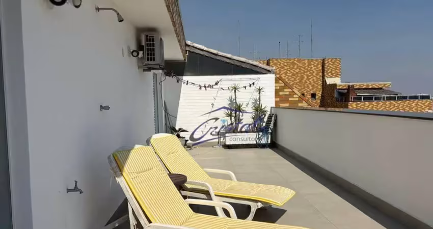 Cobertura com 4 dormitórios à venda, 212 m² por R$ 1.595.000,00 - Jardim Bonfiglioli - São Paulo/SP
