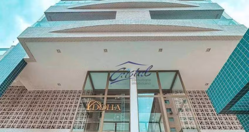 Apartamento com 2 dormitórios à venda, 63 m² por R$ 645.000,00 - Boqueirão - Praia Grande/SP