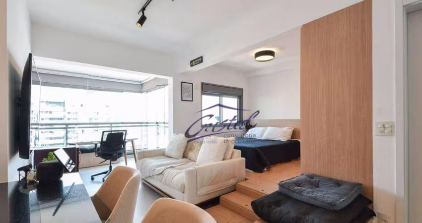 Apartamento com 1 quarto à venda, 49 m² - Pinheiros - São Paulo/SP