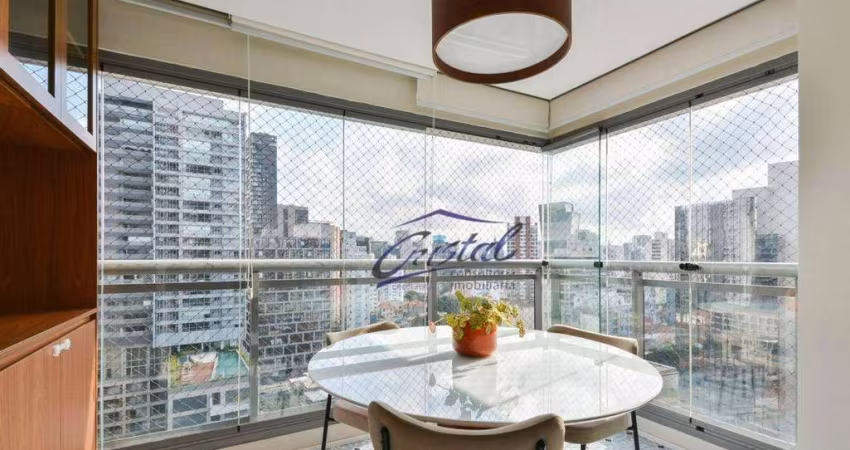 Apartamento com 2 quartos (1 suíte) à venda, 68 m² - Pinheiros - São Paulo/SP