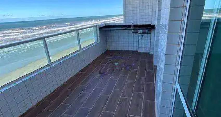 Apartamento Pé na Areia em Praia Grande - Balneário Florida