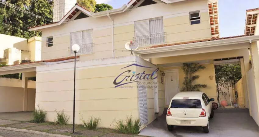 Casa com 3 quartos (1 suíte) à venda, 120 m² - condomínio bosque dos manacás - granja viana - cotia/sp