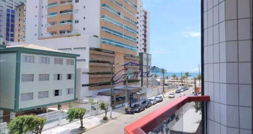 Apartamento com 2 dormitórios à venda, 81 m² por r$ 480.000,00 - guilhermina - praia grande/sp
