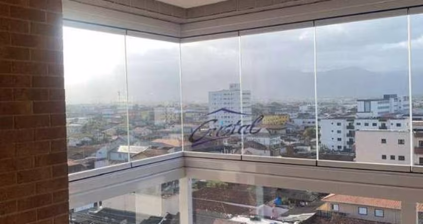 Apartamento com 1 dormitório à venda, 48 m² por R$ 360.000,00 - Guilhermina - Praia Grande/SP