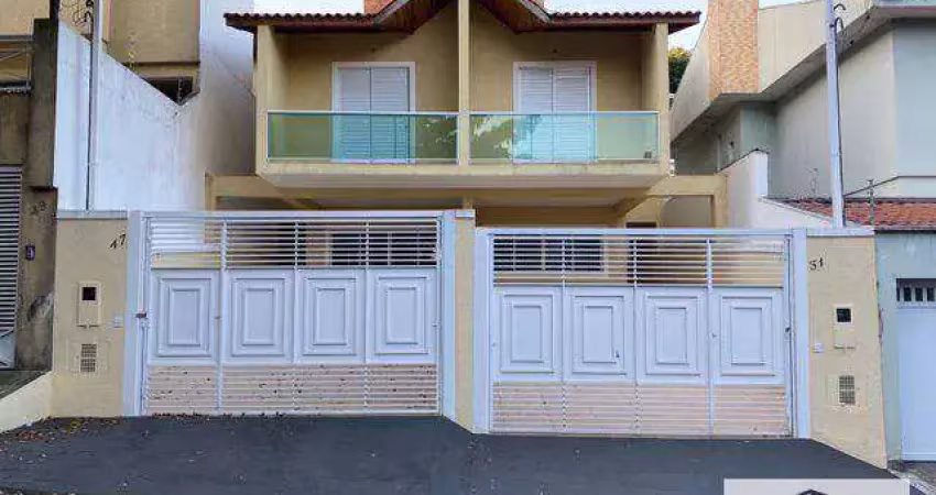 Sobrado com 3 dormitórios à venda, 131 m² - jardim bonfiglioli - são paulo/sp