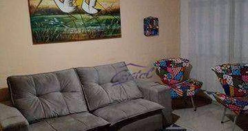 Sobrado com 3 dormitórios à venda, 142 m²  - Jardim Ester - São Paulo/SP