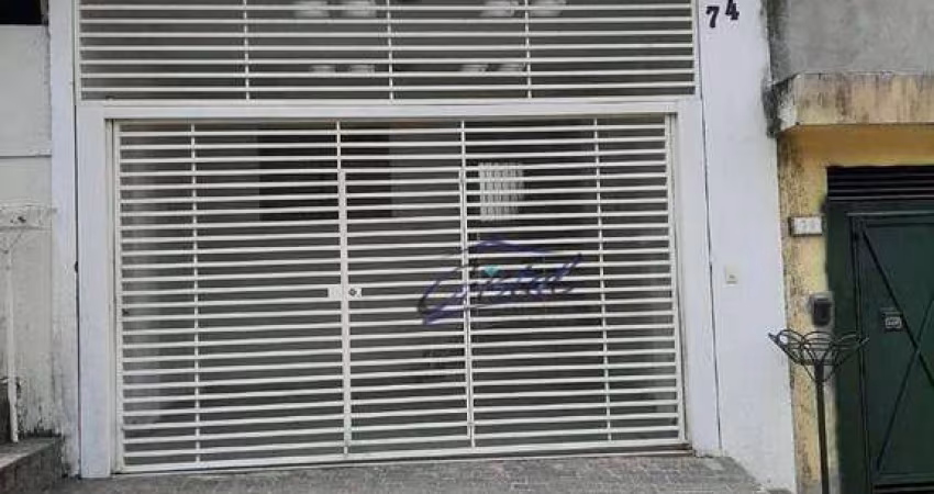 Sobrado de 3 dormitórios com 2 vagas de garagem coberta