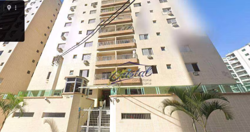 Vende apartamento MOBILIADO com 94 m² em Praia Grande