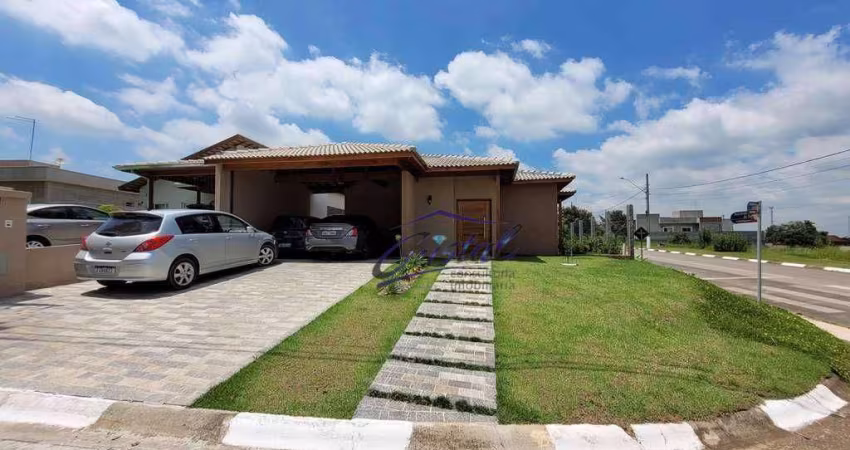 Casa com 3 quartos (1 suíte) à venda, 181 m² - Reserva Paineiras - Vargem Grande Paulista/SP