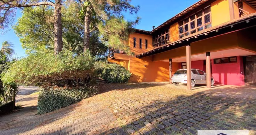 Casa com 3 quartos / suítes para alugar, 500 m²  - São Fernando Golf Club - Granja Viana - Cotia/SP