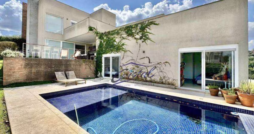 Casa com 4 quartos / suítes à venda, 408 m² - Reserva Santa Maria - Granja Viana - Jandira/SP
