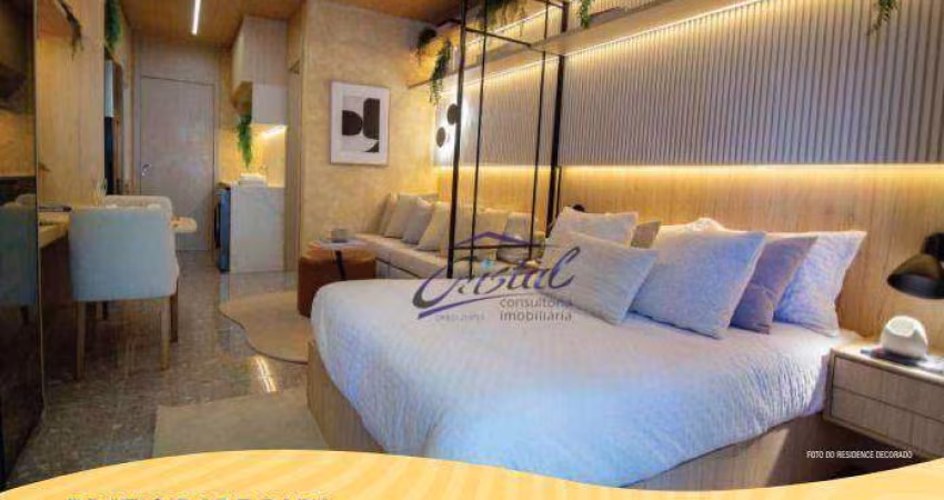 Studio com 1 dormitório à venda, 33 m² por R$ 299.000,00 - Vila Sônia - São Paulo/SP