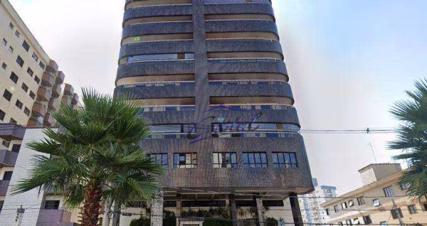 Apartamento com 2 dormitórios à venda, 87 m² por R$ 470.000,00 - Guilhermina - Praia Grande/SP
