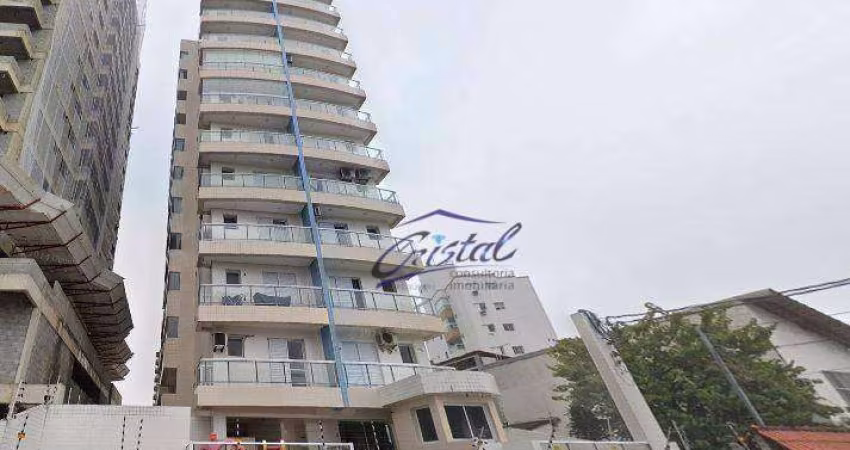 Apartamento com 2 dormitórios à venda, 73 m² por R$ 382.000,00 - Guilhermina - Praia Grande/SP
