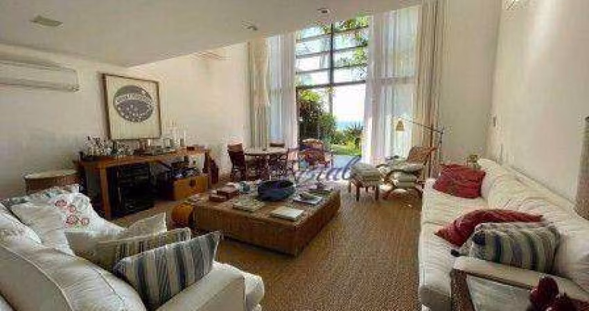 Casa com 5 quartos / suítes à venda, 458 m²  - Balneário Praia do Pernambuco - Guarujá/SP