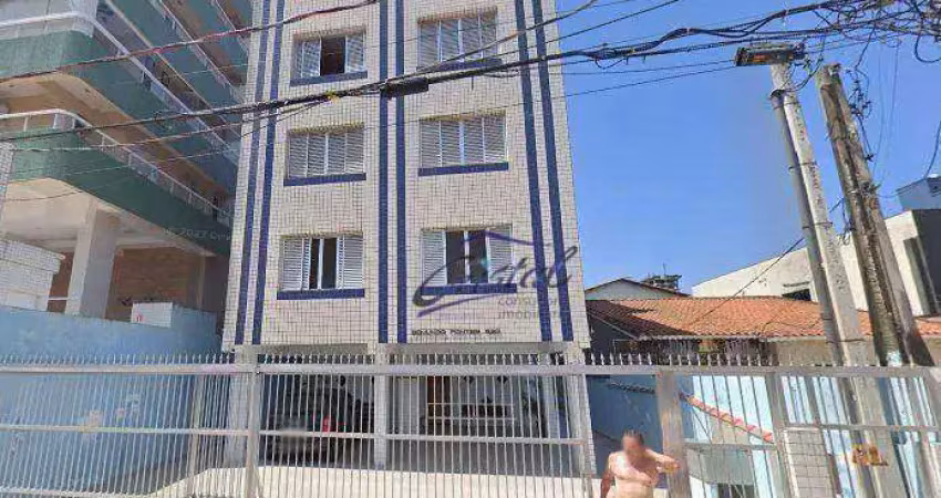 Apartamento com 1 dormitório à venda, 44 m² por r$ 260.000,00 - canto do forte - praia grande/sp