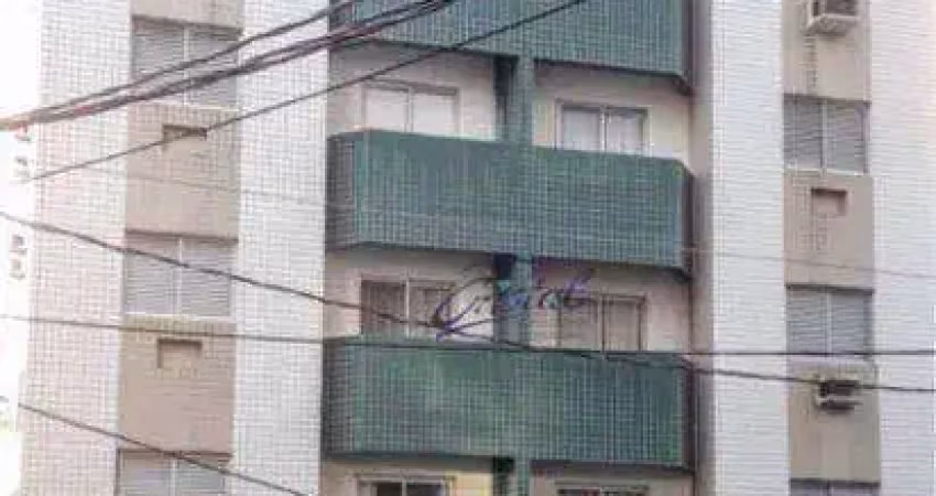 Apartamento com 1 dormitório à venda, 50 m² por r$ 345.000,00 - canto do forte - praia grande/sp