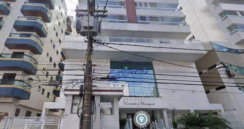 Apartamento com 3 dormitórios à venda, 127 m² por r$ 905.000,00 - guilhermina - praia grande/sp