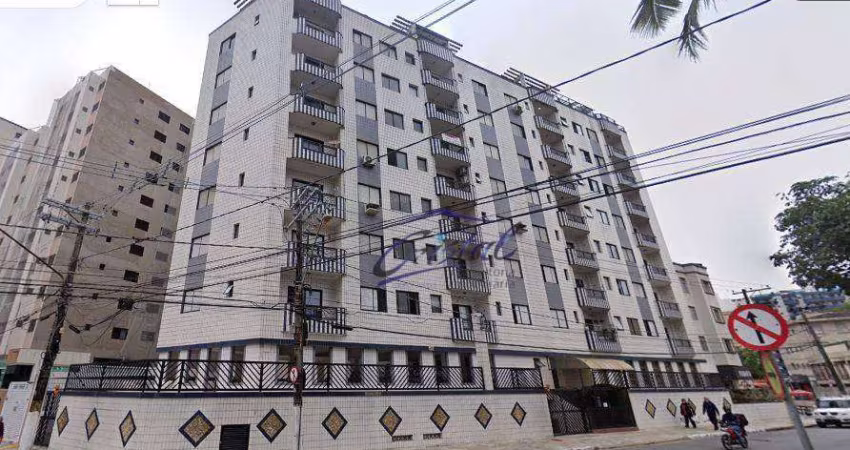 Apartamento com 2 dormitórios à venda, 72 m² por R$ 350.000,00 - Ocian - Praia Grande/SP