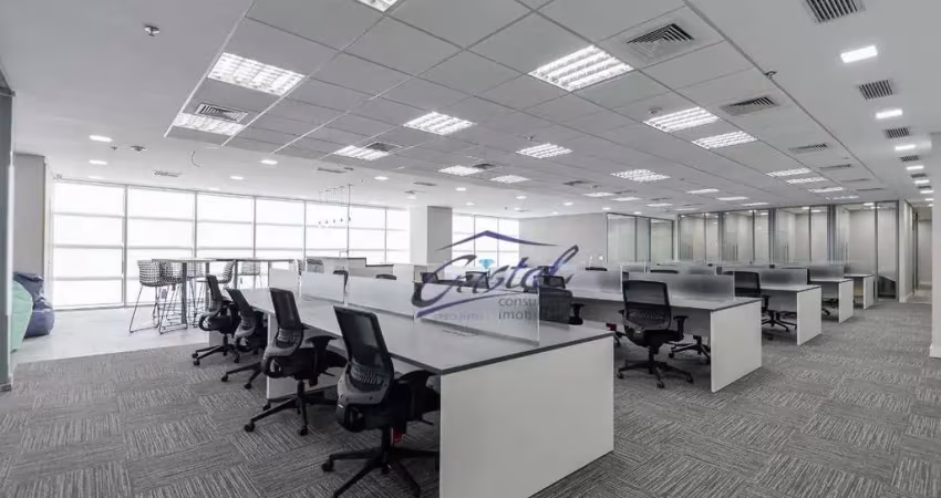 Conjunto para alugar, 562 m² - vila olímpia - são paulo/sp