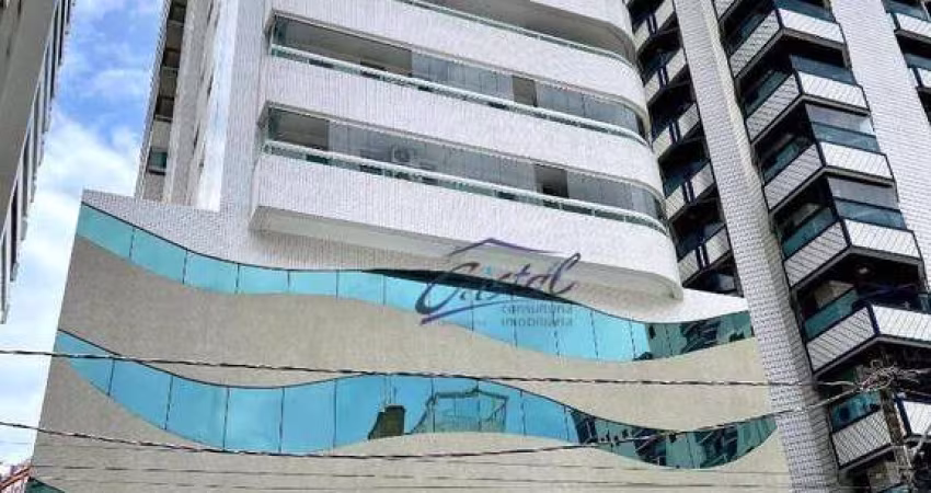 Apartamento com 3 dormitórios à venda, 111 m² por R$ 1.190.000,00 - Guilhermina - Praia Grande/SP