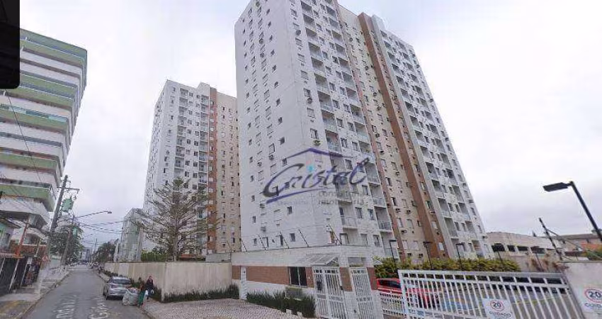 Apartamento com 2 dormitórios à venda, 47 m² por R$ 325.000,00 - Ocian - Praia Grande/SP