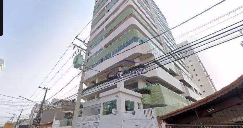 Apartamento com 2 dormitórios à venda, 88 m² por R$ 550.000 - Ocian - Praia Grande/SP