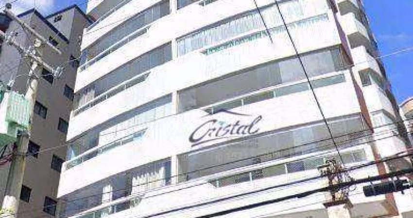 Apartamento com 3 dormitórios à venda, 120 m² por R$ 638.000,00 - Guilhermina - Praia Grande/SP