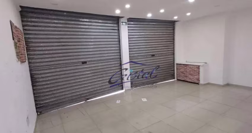 Salão para alugar, 150 m² por r$ 5.150,00/mês - são domingos - são paulo/sp