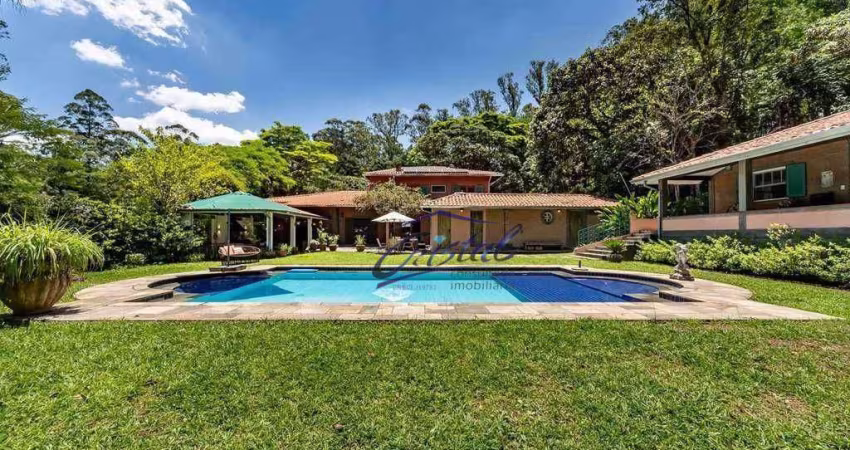 Casa com 6 quartos (4 suítes) à venda, 821 m²  -  Palos Verdes - Granja Viana - Cotia/SP